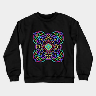 Gradient Star Square Crewneck Sweatshirt